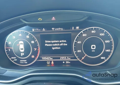 2018 Audi A5 2.0T Premium from USA, damaged, VIN WAUENCF55JA127069